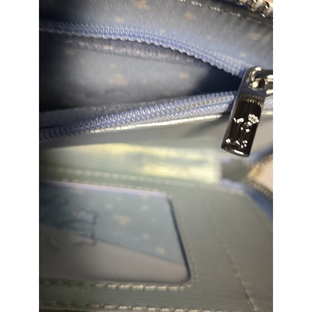 Loungefly Mickey & Friends Winter Wonderland Scene Zip Around Wallet - Picture 10 of 16